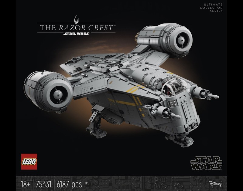 LEGO Star Wars (75331)  The Razor Crest set brand new and unopened