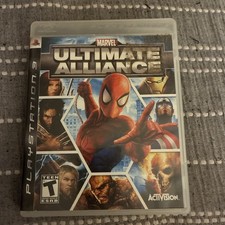 Marvel: Ultimate Alliance - Sony PlayStation 3 (2006)