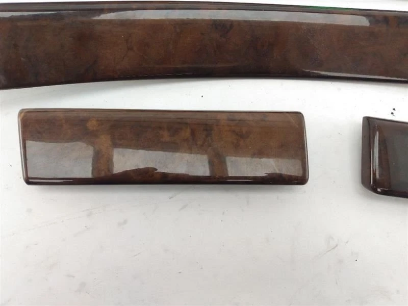 Juego de paneles interiores de madera para BMW 540i E39 sedán para 97 98 99 00 01 02 03 Foto 3 de 4