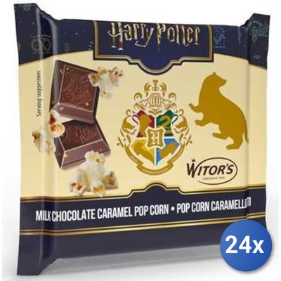24X Multipack Witors Chocolate Harry Potter Milk And Popcorn Gr 40