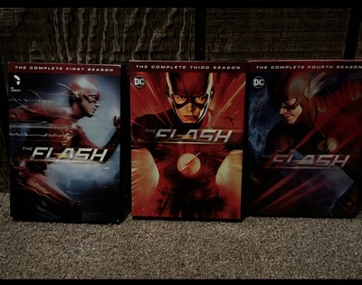 The Flash Season 1,3,4 Bundle 