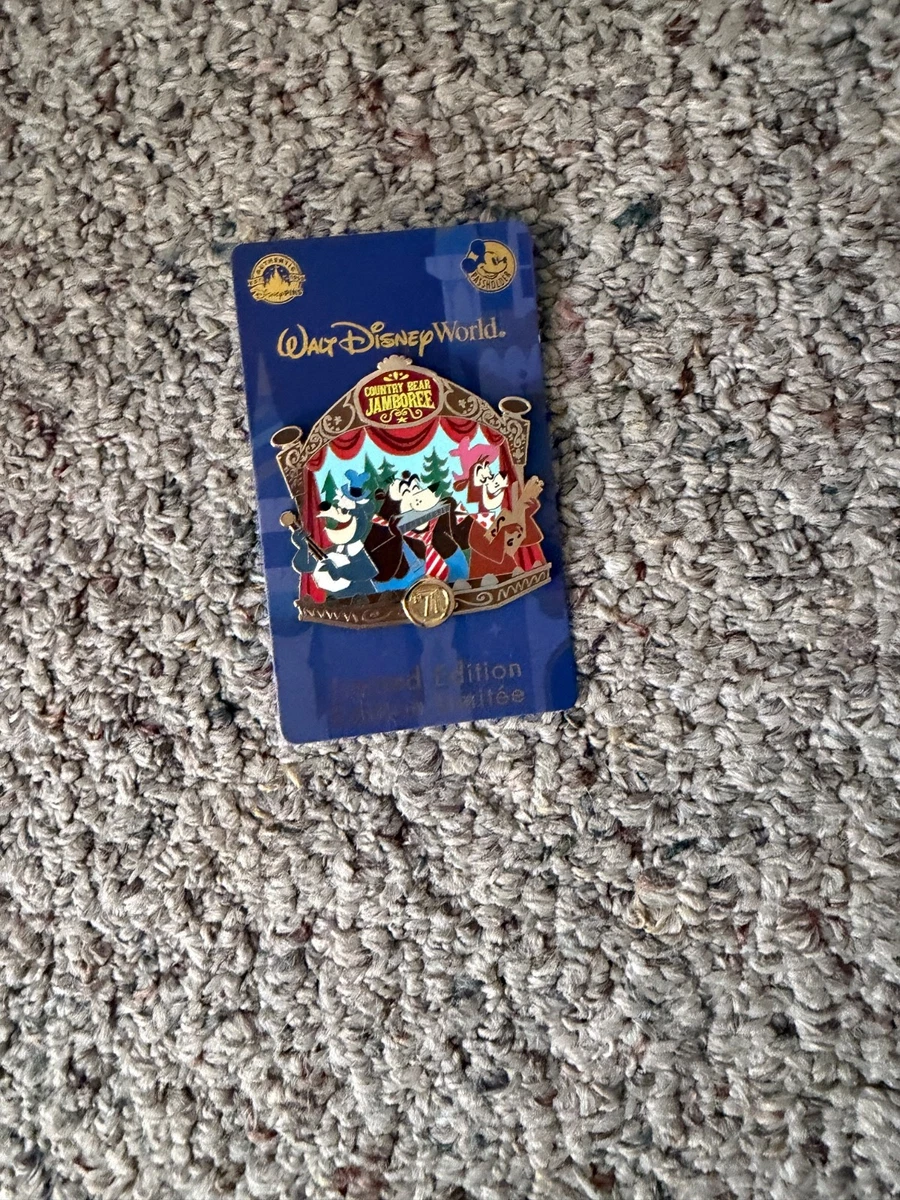 Disney Passholder Pins In Walt Disney World Patches & Pins (1968