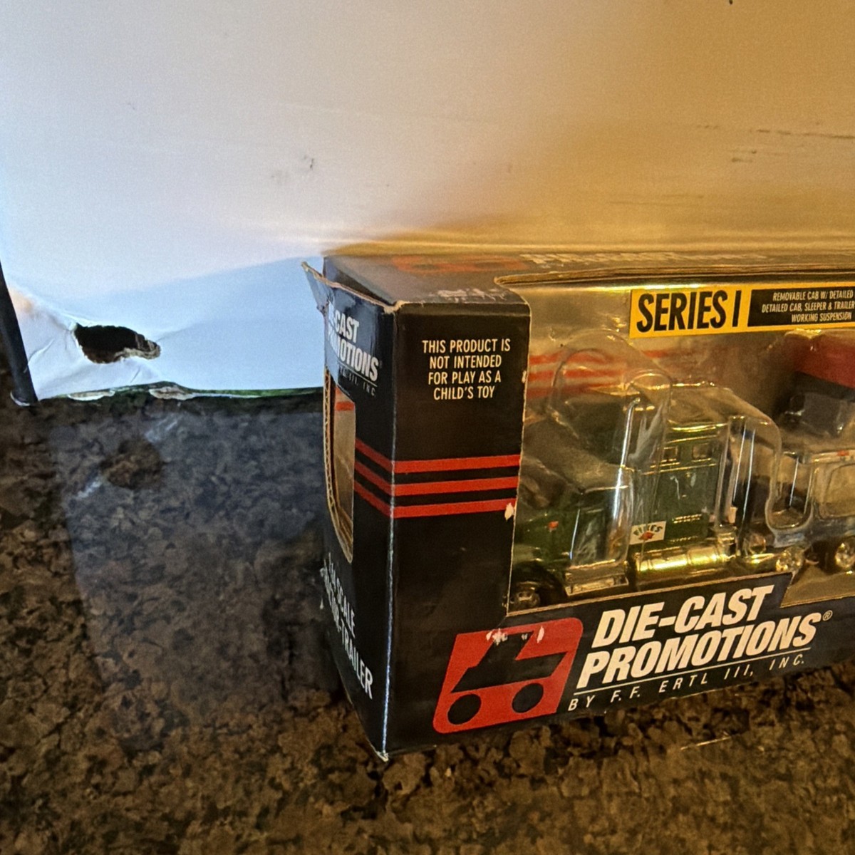 Die-Cast Promotions 1:64 Scale Fikes Trucking Series 1 Tractor