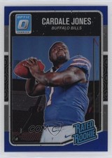 2016 Donruss Optic Rated Rookie Blue 107/149 Cardale Jones #155 3n1