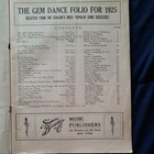 The Dance Gem Folio for 1925 Dance Folio  Book Piano Solo  — photo 2