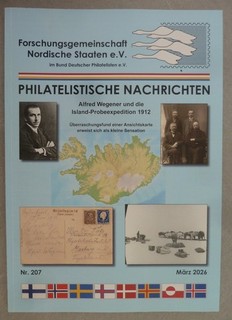 Broschüre Nr.207 März 2026 Forschungsgemeinschaft Nordische Staaten