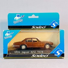 Solido No. 1806 1978 Jaguar XJ12 1:43 Scale in Original Box France