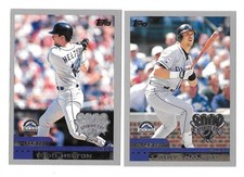 2000 Topps Opening Day - COLORADO ROCKIES Team Set