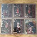 Upper Deck Michael Jordan Collector's Choice NBA 1995 Bulls He's Back Card Lot 6