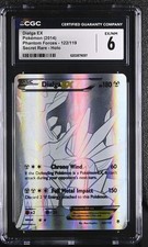 CGC 6 Dialga EX 122/119 Phantom Forces Secret Rare Holo Pokemon Card on eBay
