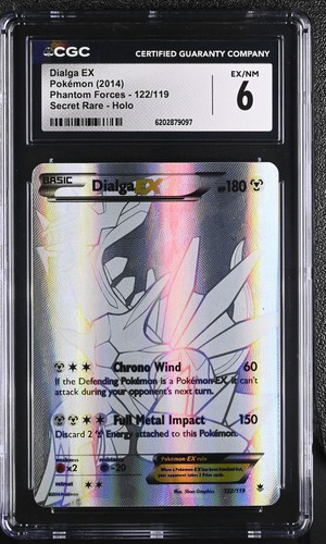 Dialga-EX graded CGC 6 for sale on eBay