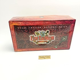 Fire Emblem Thracia 776 Deluxe Pack Japan first version Limited Famicom Box