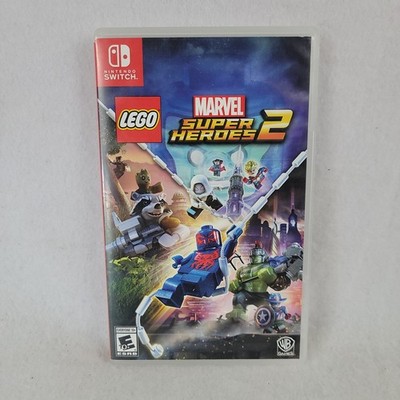 LEGO Marvel Super Heroes 2 Nintendo Switch Video Game Action Adventure WB Games