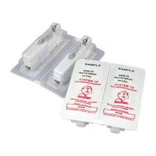 Lot Of 40 Studex System R946-75 Ear Piercing Earrings Stainless And Gold Plated 