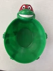 Vintage 1990 TMNT Mirage Raphael Cereal Bowl Teenage Mutant Ninja Turtles