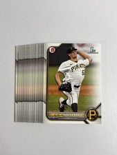 Lot of (27) 2022 Bowman Draft 1st Paper HUNTER BARCO Rookie RC Pirates