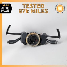 Bentley Continental GT Steering Column Switches Clock Spring w/ Angle Sensor 87k