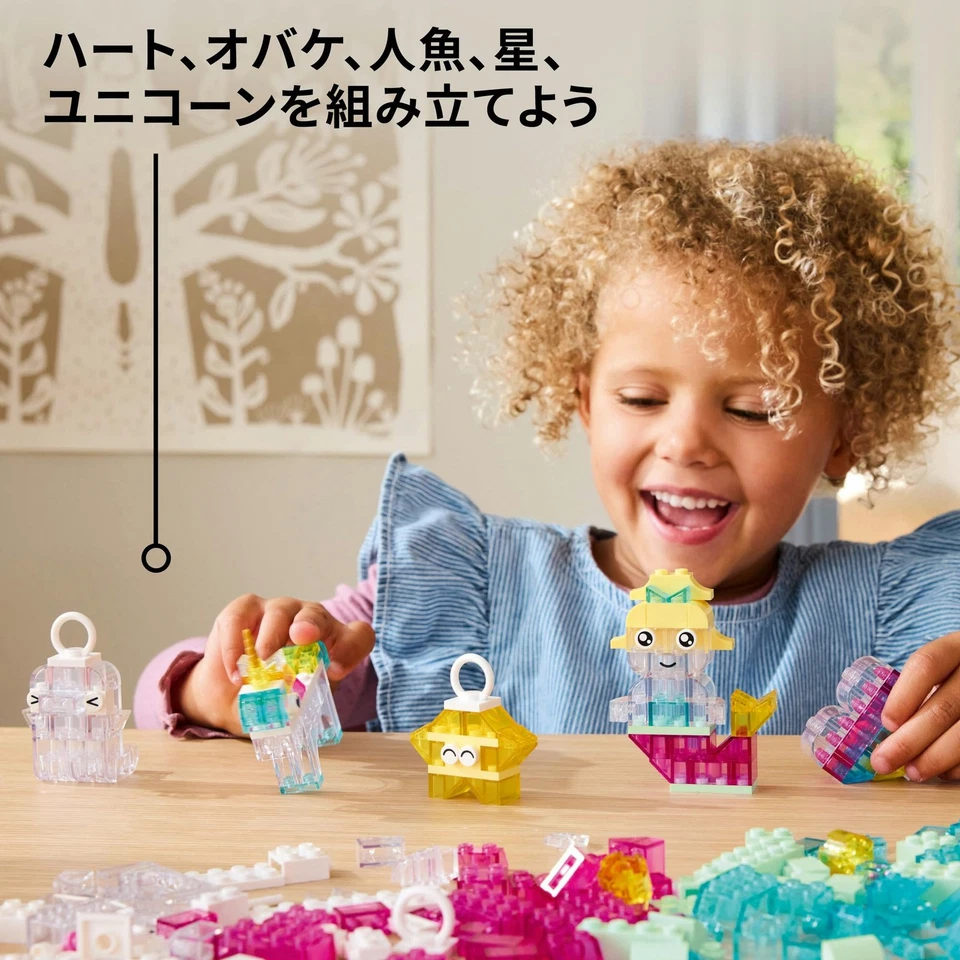 LEGO Classic Creative Transparent Bricks 11040 Box Set - Image 4 of 4