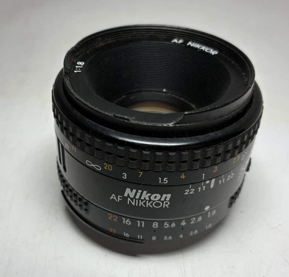 Nikon NIKKOR f/1.8 Camera Lenses 50mm Focal for sale | eBay
