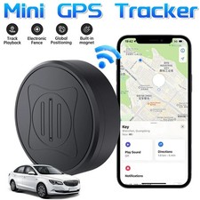 Mini Car GPS Tracker Universal Magnetic Vehicle Bike Tracking Device Wireless US