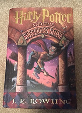 Product Image: Harry Potter And The Sorcerer's Stone First American Edition 1998 J.K. Rowling