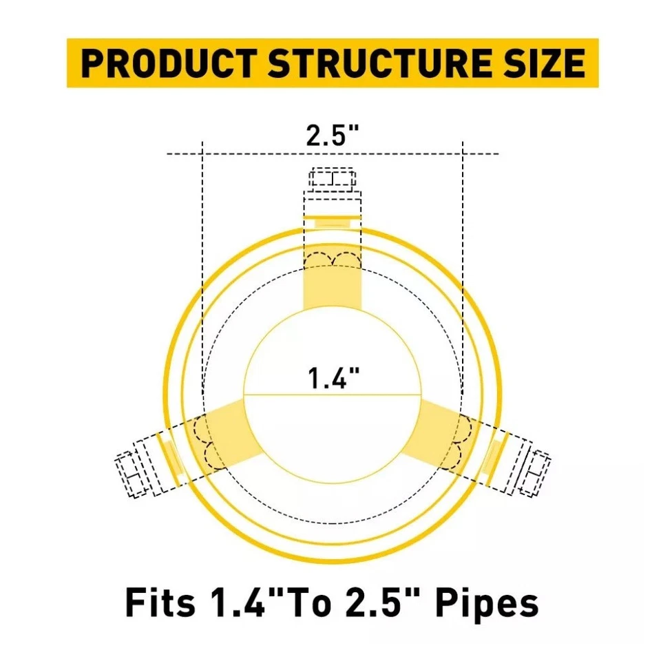 Puntas de silenciador de escape trasero de doble salida calibre para Toyota 86 GT Foto 3 de 4