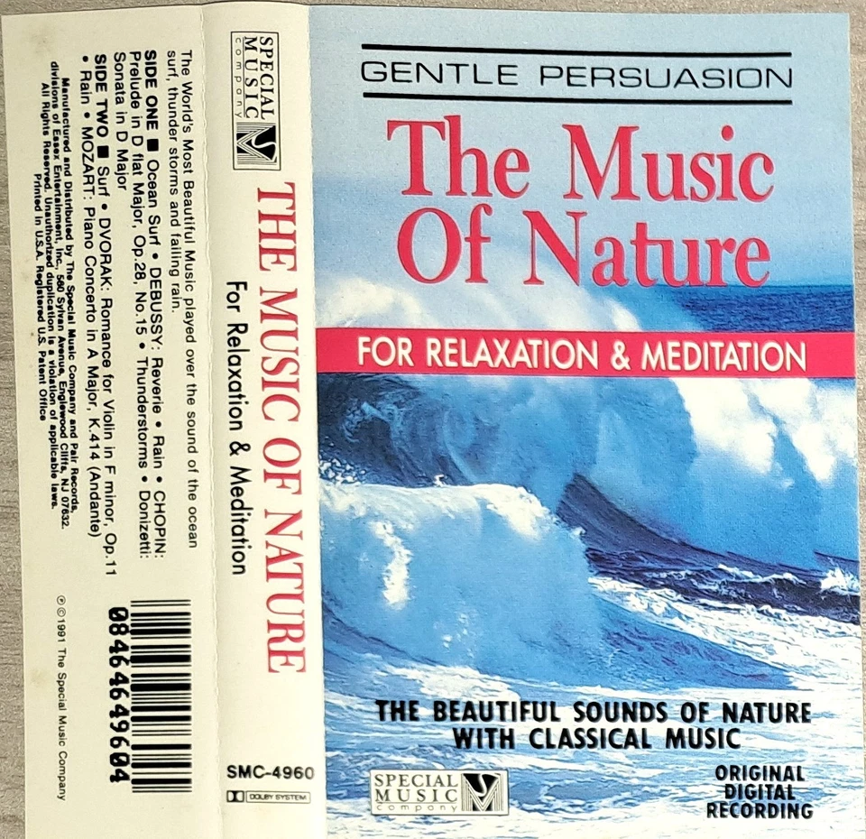 No Artist - The Music Of Nature - SMC-4960 / SMC-6550 - Music Cassette - Image 3 of 4