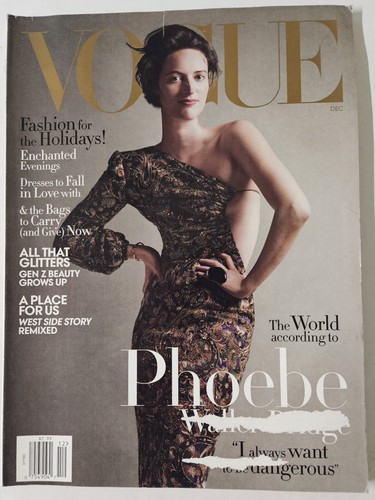 Vogue Magazine December 2019 Fashion for the Holidays