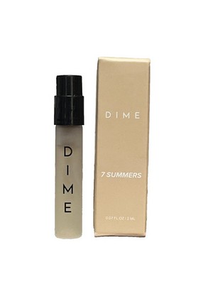 DIME 7 Summers Eau de Toilette Mini Spray .07oz 2 mL Perfume Women New In Box