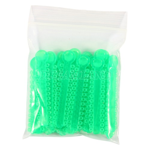 1040pz Fasce Elastiche per Legatura Orto Dentale per Staffe Staffe Gomma po - Foto 307 di 436
