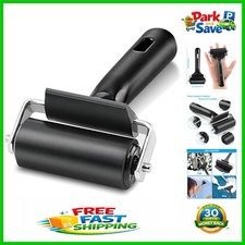 Lightweight 2.5-Inch Rubber Seam Roller for Professional Printing Stamping