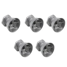 5pcs Dryer Motor Pulley Replacement for Whirlpool for Kenmore WP8066184