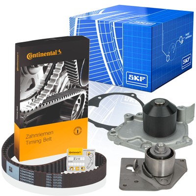 CONTITECH CT1025 Zahnriemen + SKF Spannrolle WAPU für VIVARO LAGUNA MASTER