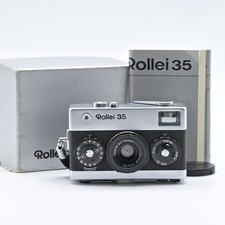Rollei 35 Carl Zeiss Tessar 40mm F3.5 Silver