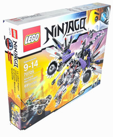 Lego 70725 Ninjago Nindroid MechDragon Set 691 Pieces 5 Minifig's RETIRED BNISB