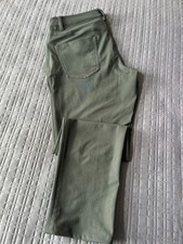 Lululemon Men's ABC Slim Fit 5 Pocket Pants Charcoal Gray Size 33 x 30