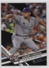 2017 Topps Update All-Star Black /66 Jason Vargas #US20 2d9