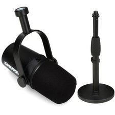 Shure MV7X Dynamic Broadcast Microphone with Desktop Stand