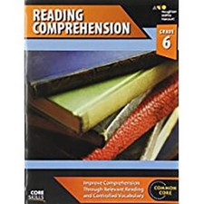Reading Comprehension: Workbook Grade 6