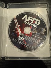 Afro Samurai PlayStation 3 Disc Only Tested