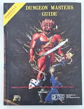 Dungeon Masters Guide (TSR 1981) Advanced Dungeons & Dragons 1E Hardcover