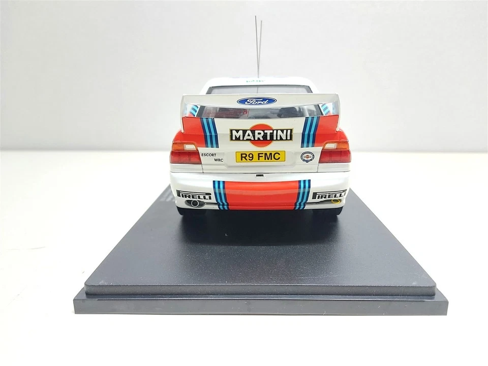 Ford Escort WRC Martini Rally Sanremo 1998 #18 Cunico - 1/18 IXO - Immagine 4 di 4