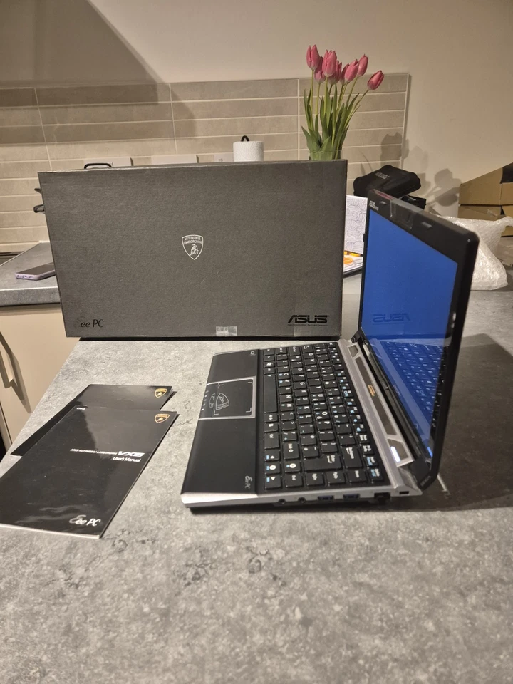 Asus Lamborghini VX6 Netbook Dual Processor, 4Gb Ram + FAST UK 🇬🇧 DELIVERY! - Image 3 of 4