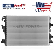 Auxiliary Radiator for Jeep MK Compass 2023 Dodge Hornet 2024 L4 2.0L Crossflow