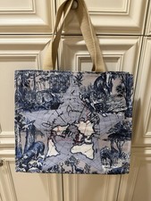 DIOR Beauty - Large Around the World Straw Tote Bag Novelty GWP