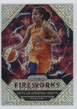2021 Panini Prizm WNBA Fireworks Mojo Prizm 16/25 Skylar Diggins-Smith #12 1s6