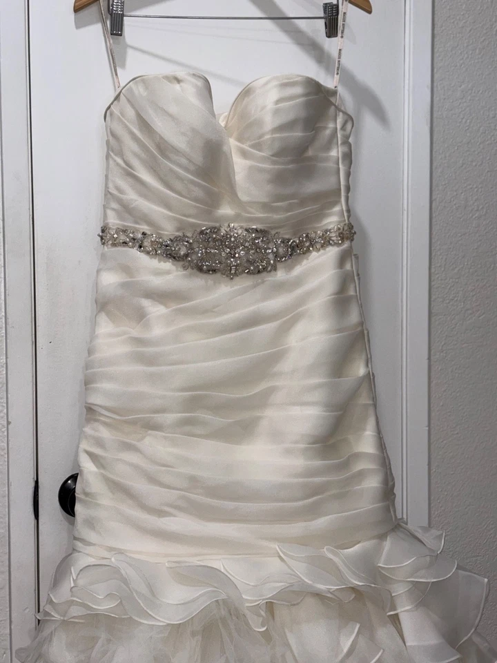 Vestido de novia Maggie Sottero Davina talla 12  Foto 4 de 4