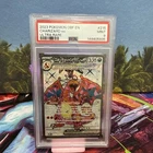 Pokémon Charizard ex Ultra Rare Holo SV03 Obsidian Flames 215/197 PSA 9