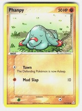 Pokemon TCG Phanpy Holon Phantoms 75/110 Common LP on eBay