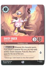 Disney Lorcana TCG Daisy Duck - Trendy Traveler Epic 216/204 Foil Wilds Unknown